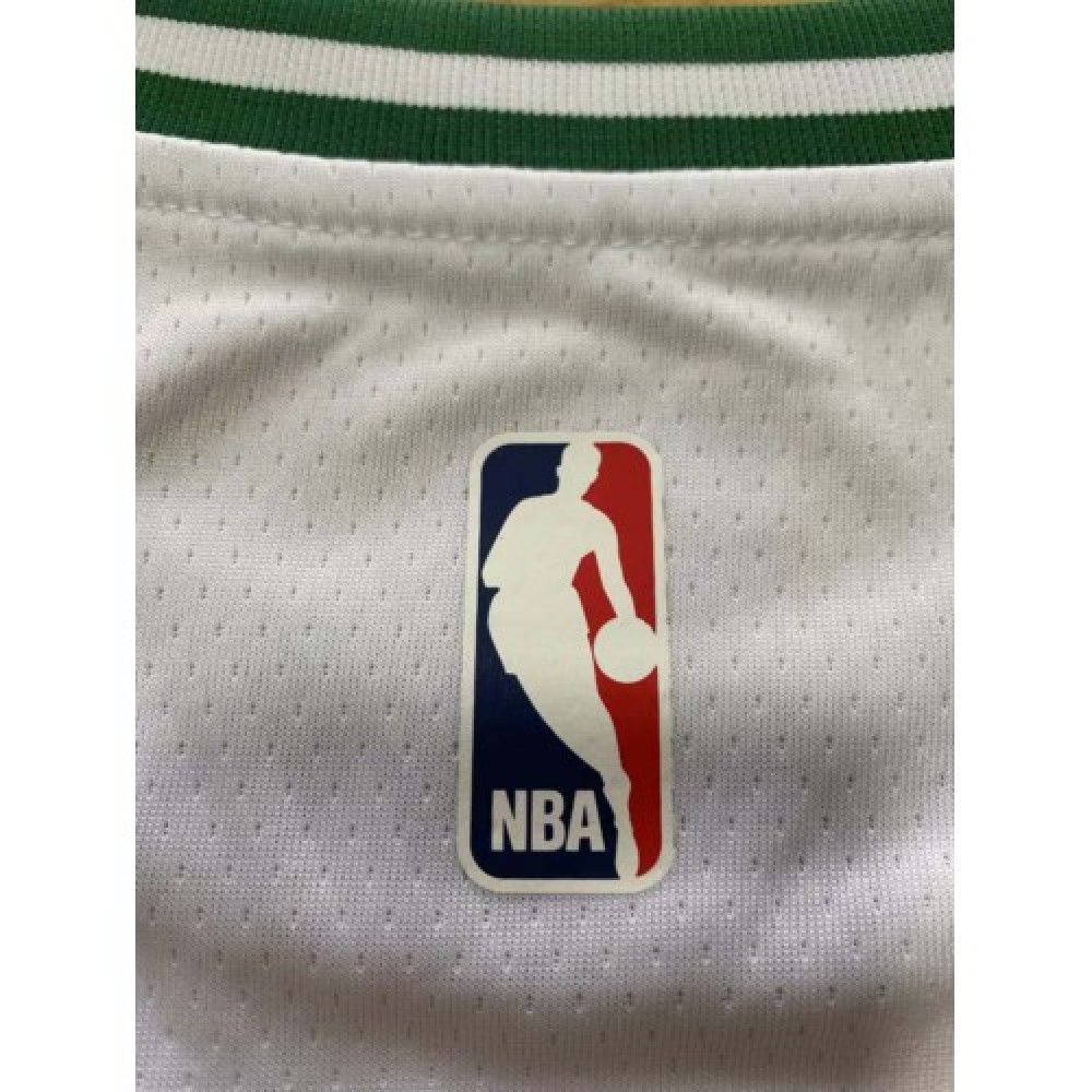 Men's Boston Celtics Jayson Tatum #0 White Swingman Jersey - Icon Edition-Pro Kit Vault | Brand New 26/27 Sports Jerseys